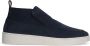 Manfield suède loafers donkerblauw - Thumbnail 2