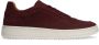 Manfield Heren Bordeaux nubuck sneakers - Thumbnail 2