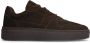 Manfield Heren Bruine nubuck sneakers - Thumbnail 2