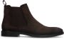 Manfield Heren Bruine suède chelsea boots - Thumbnail 2