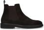 Manfield Heren Bruine suède chelsea boots - Thumbnail 2