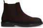 Manfield Heren Bruine suède chelsea boots - Thumbnail 2