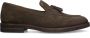 Manfield Heren Bruine suède loafers - Thumbnail 2