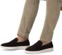 Manfield Heren Bruine suède loafers - Thumbnail 2