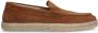 Manfield Heren Cognac suède espadrilles - Thumbnail 2