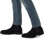 Manfield Heren Donkerblauwe suède chelsea boots - Thumbnail 2