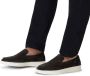 Manfield Heren Groene suède loafers - Thumbnail 2