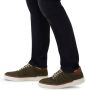 Manfield Heren Khaki nubuck sneakers - Thumbnail 2