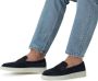 Manfield suède loafers donkerblauw - Thumbnail 2