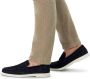 Manfield suède loafers donkerblauw - Thumbnail 2