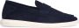 Manfield suède loafers donkerblauw - Thumbnail 2