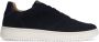 Manfield suède sneakers donkerblauw - Thumbnail 2