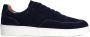 Manfield suède sneakers donkerblauw - Thumbnail 2