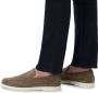 Manfield Heren Taupe suède loafers - Thumbnail 2