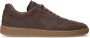 Manfield Heren Taupe suède sneakers - Thumbnail 6