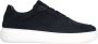 Manfield Heren Zwarte nubuck sneakers - Thumbnail 2