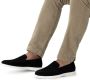 Manfield Heren Zwarte suède loafers - Thumbnail 2