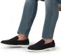 Manfield Heren Zwarte suède loafers - Thumbnail 2