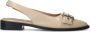 MANFIELD X INTERIEUR VAN MIES Dames Interieurvanmies Witte lakleren slingbacks - Thumbnail 6