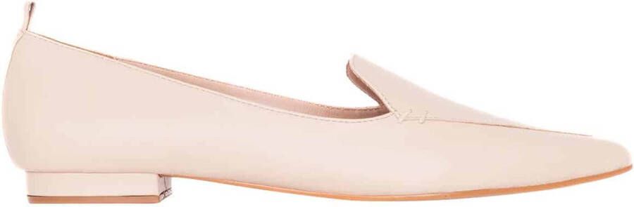 Mangará butia Vrouwen ballerina's leer beige