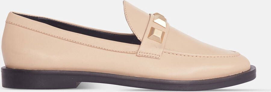 Mangará Dames schoenen Caete Geitenleer Beige