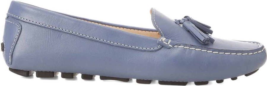 Mangará Caviúna Dames schoenen Leer Blauw