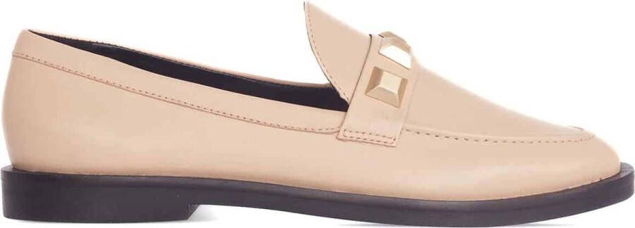 Mangará Dames schoenen Caete Geitenleer Beige