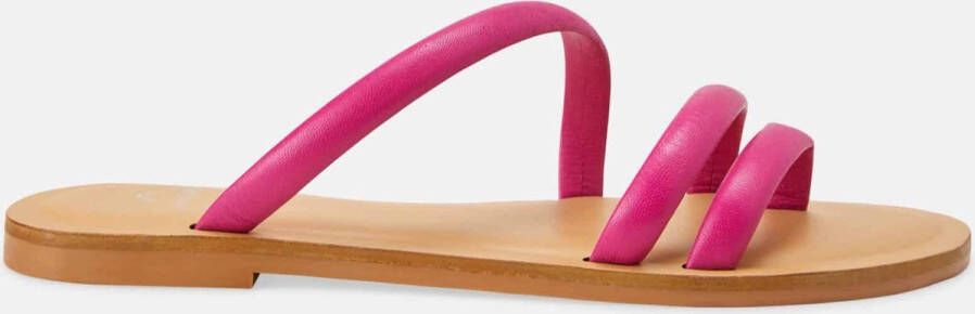 Mangará Dames schoenen Cocão Leder Roze