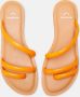 Mangará Dames slippers Cocão Leder Oranje - Thumbnail 3