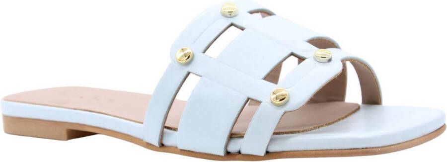 March23 Banzer Muilezels Sandalen Blue Dames