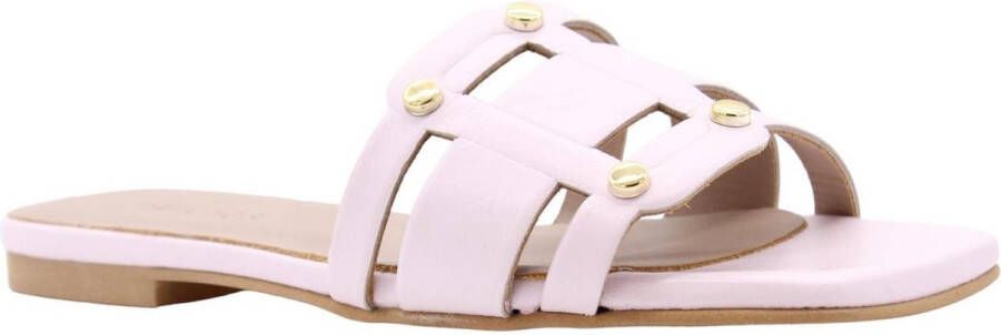 March23 Stijlvolle Zomer Slippers Pink Dames