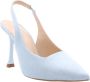 March23 Verhoog je stijl met Slingback Pumps Blue Dames - Thumbnail 1