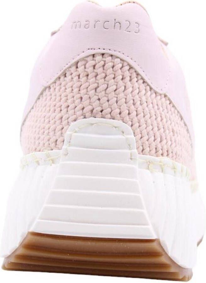 March23 Stijlvolle Duvalier Sneaker Pink Dames