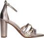 Marco tozzi Gouden Synthetische Sandalette met 9cm Hak Gray Dames - Thumbnail 63