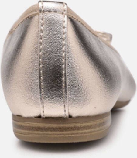 Marco Tozzi 22137 Platinum Ballerinas