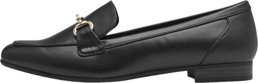 Marco tozzi Zwarte Loafers voor Vrouwen Black Dames