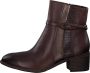 Marco Tozzi Dames Enkellaars 25325-392 Cognac Combi - Thumbnail 2