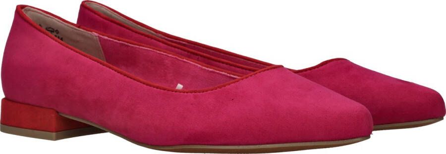 Marco tozzi Roze Vegan Ballerina Schoenen Pink Dames