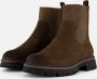 Marco Tozzi MT Vegan MT Soft Lining Dames Laarzen CAFE NUBUCK - Thumbnail 1