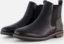 Marco Tozzi Chelsea boots zwart Synthetisch Dames - Thumbnail 1