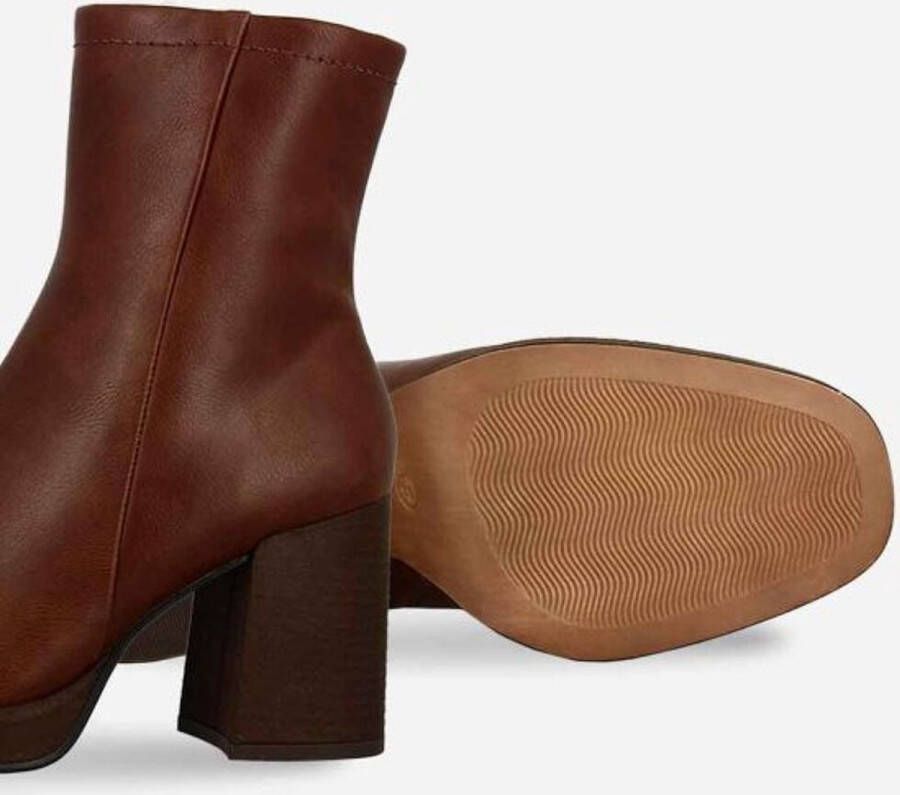 Marco Tozzi Dames Boots Bruin