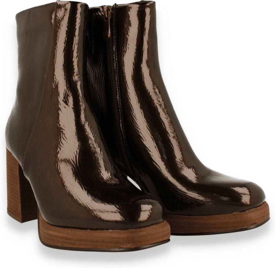 Marco Tozzi Dames Boots Mocca BRUIN