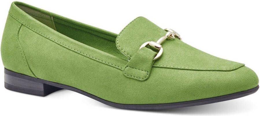 Marco Tozzi MT Vegan Soft Lining + Feel Me insole Slippers APPLE