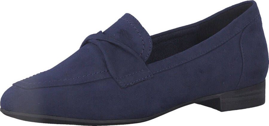 Marco Tozzi Dames Instapper 24204 805 Blauw Schoenen