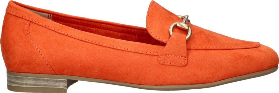 Marco Tozzi dames loafer Oranje