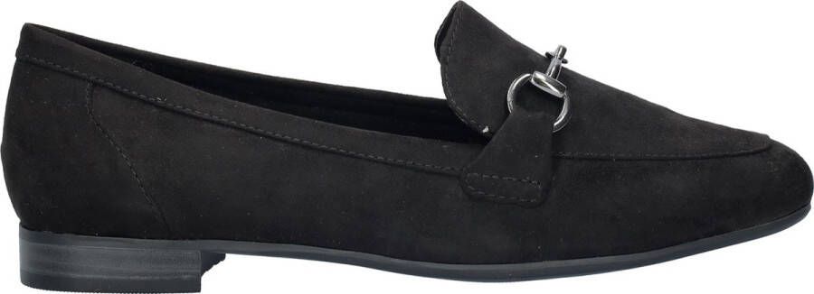 Marco Tozzi dames loafer Zwart