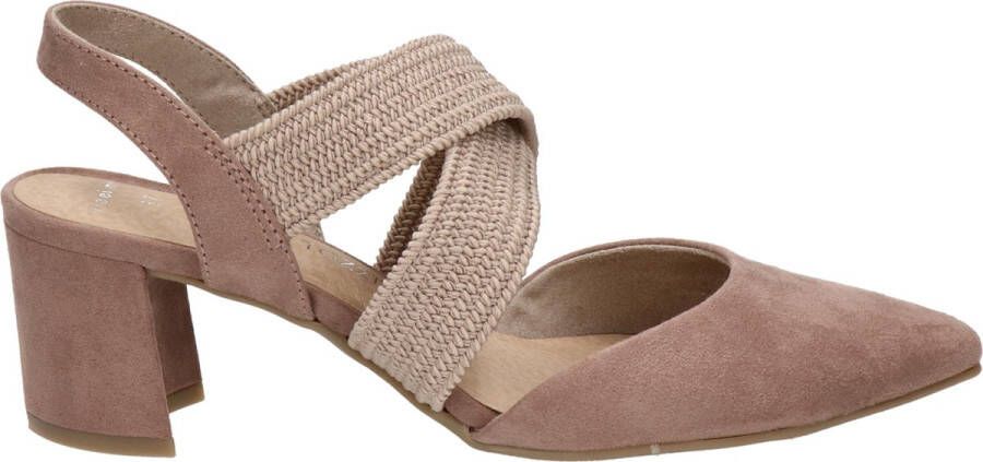 Marco tozzi Pump Dames Beige Roze