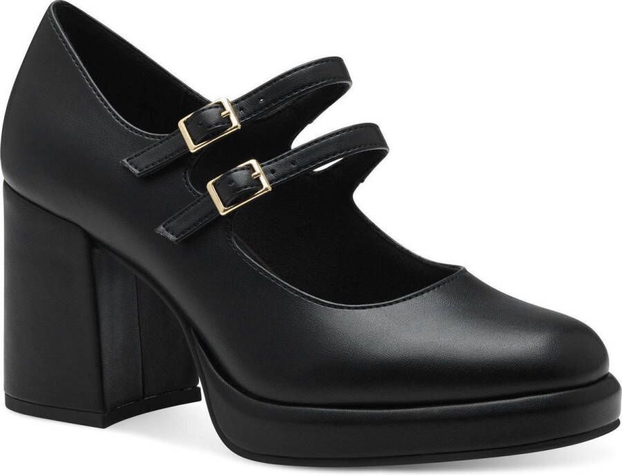 Marco tozzi Zwarte Formele Business Schoenen Vrouwen Black Dames