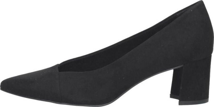 Marco Tozzi Dames pumps zwart