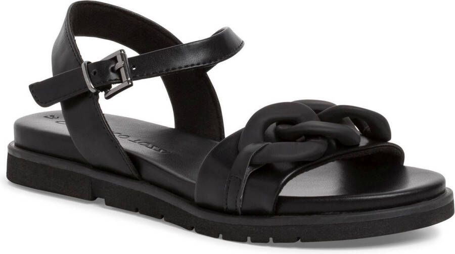 Marco tozzi Flat Sandals Zwart Dames